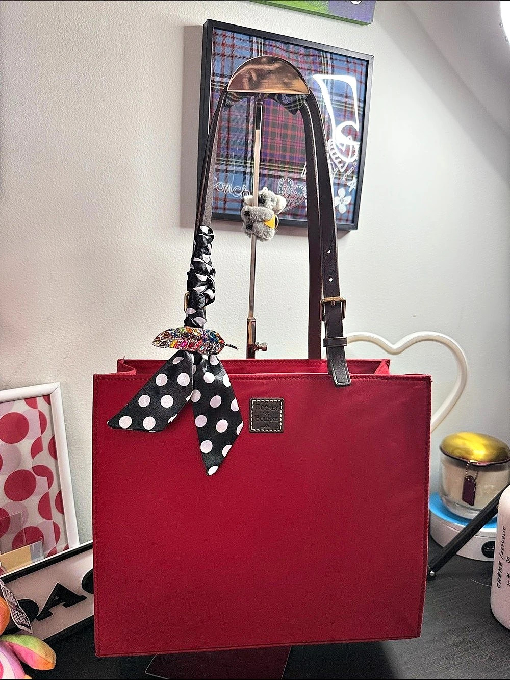 Dooney & Bourke Nylon Shopper Tote